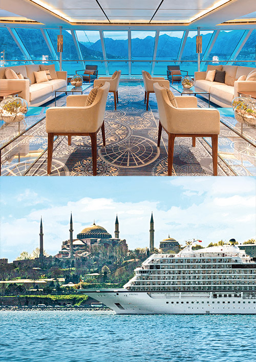 Viking Cruises has applied many years of expertise to create the perfect cruising experience.