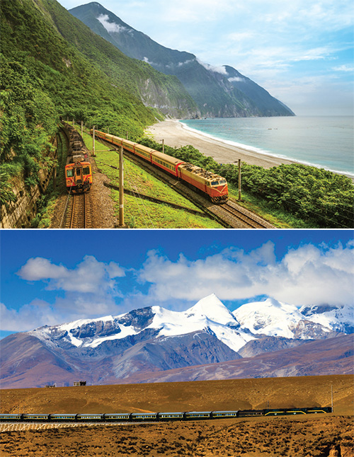 Rail travel is the most immersive way to experience a destination